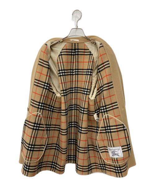 Burberry's（バーバリー）Burberry's (バーバリーズ) ダブルフェイス裏ノヴァダブルコート ベージュ サイズ:9の古着・服飾アイテム
