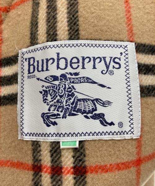 Burberry's（バーバリー）Burberry's (バーバリーズ) ダブルフェイス裏ノヴァダブルコート ベージュ サイズ:9の古着・服飾アイテム