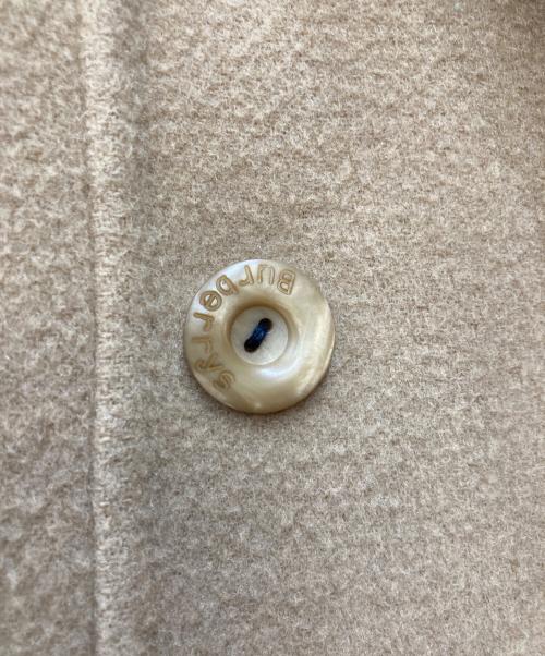 Burberry's（バーバリー）Burberry's (バーバリーズ) ダブルフェイス裏ノヴァダブルコート ベージュ サイズ:9の古着・服飾アイテム