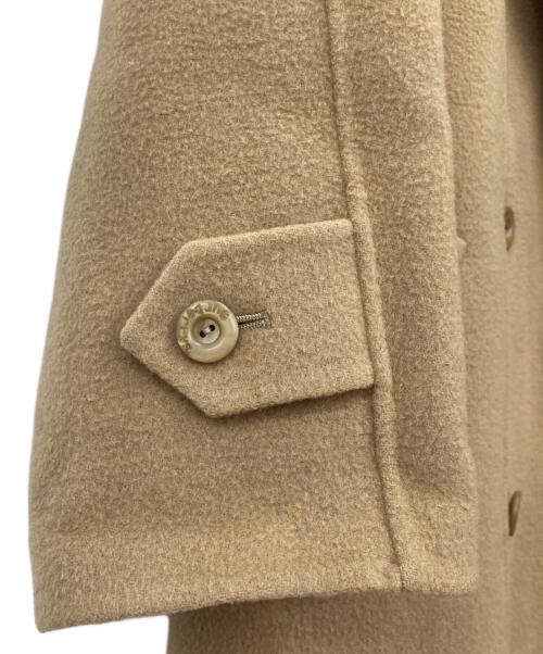 Burberry's（バーバリー）Burberry's (バーバリーズ) ダブルフェイス裏ノヴァダブルコート ベージュ サイズ:9の古着・服飾アイテム
