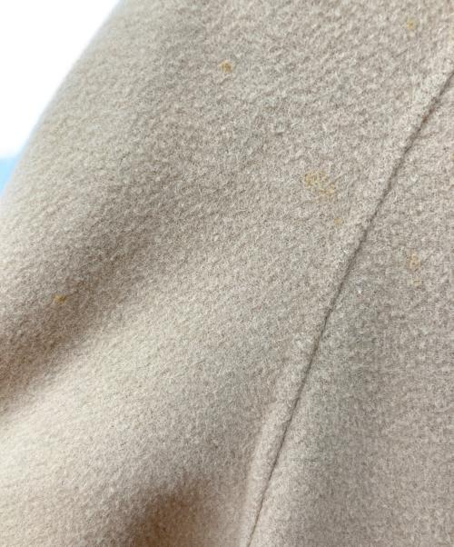 Burberry's（バーバリー）Burberry's (バーバリーズ) ダブルフェイス裏ノヴァダブルコート ベージュ サイズ:9の古着・服飾アイテム