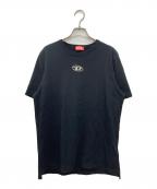 DIESELディーゼル）の古着「T-ADJUST-OD tシャツ」｜ブラック