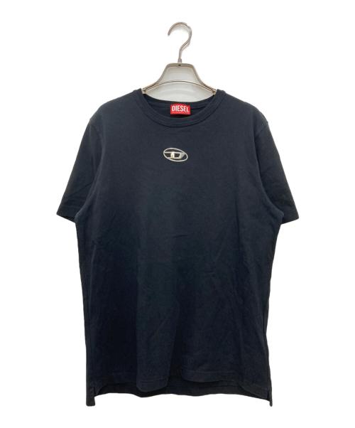 DIESEL（ディーゼル）DIESEL (ディーゼル) T-ADJUST-OD tシャツ ブラック サイズ:Mの古着・服飾アイテム