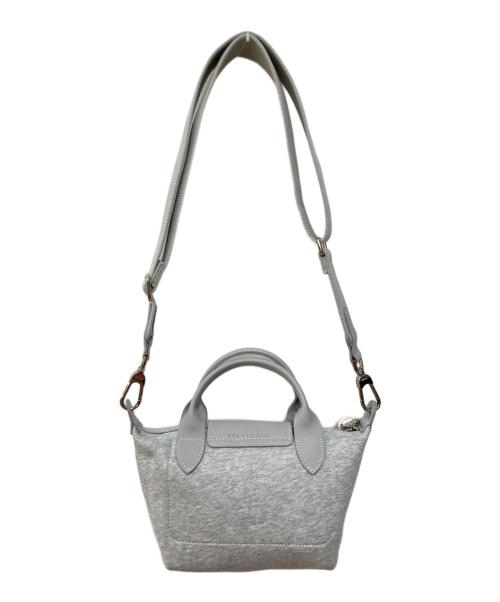LONGCHAMP（ロンシャン）LONGCHAMP (ロンシャン) 2WAYバッグ グレーの古着・服飾アイテム