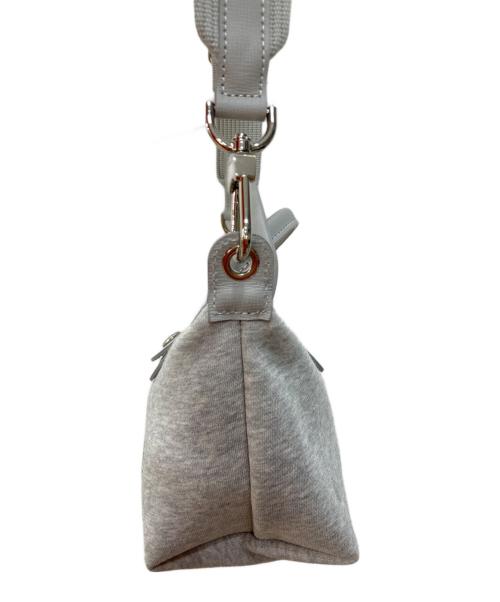 LONGCHAMP（ロンシャン）LONGCHAMP (ロンシャン) 2WAYバッグ グレーの古着・服飾アイテム