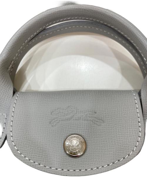 LONGCHAMP（ロンシャン）LONGCHAMP (ロンシャン) 2WAYバッグ グレーの古着・服飾アイテム