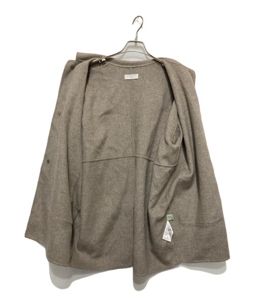 KAGURE（カグレ）kagure (カグレ) ウールショートコート グレー サイズ:FREEの古着・服飾アイテム