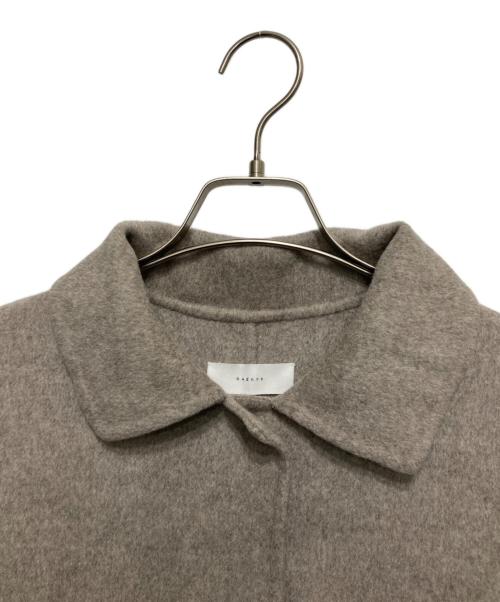 KAGURE（カグレ）kagure (カグレ) ウールショートコート グレー サイズ:FREEの古着・服飾アイテム