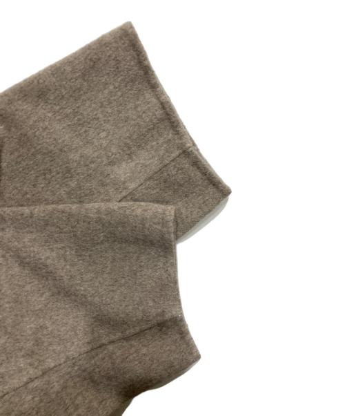 KAGURE（カグレ）kagure (カグレ) ウールショートコート グレー サイズ:FREEの古着・服飾アイテム