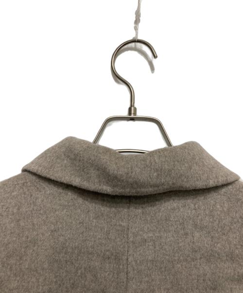 KAGURE（カグレ）kagure (カグレ) ウールショートコート グレー サイズ:FREEの古着・服飾アイテム