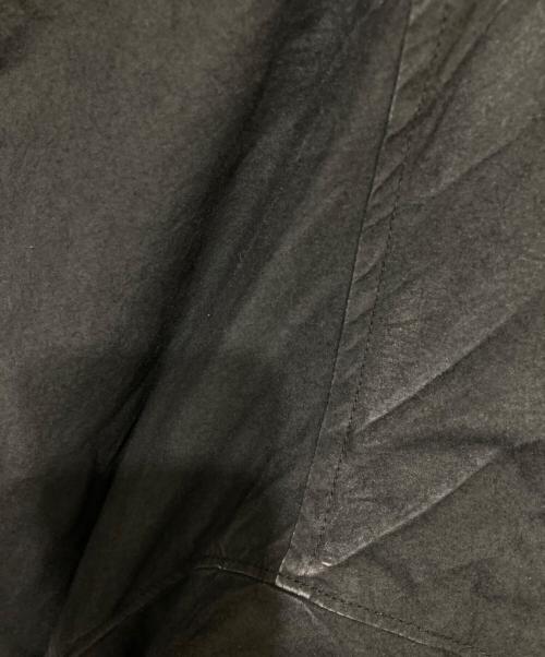 KAGURE（カグレ）kagure (カグレ) 中綿ノーカラーショートコート ブラック サイズ:FREEの古着・服飾アイテム