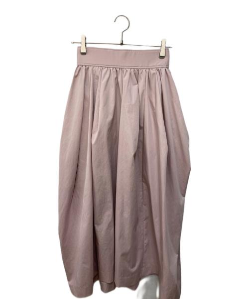 WE'RTHY（ワーシー）WE'RTHY (ワーシー) ナイロンバルーンスカート ピンク サイズ:Sの古着・服飾アイテム