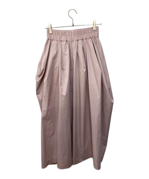 WE'RTHY（ワーシー）WE'RTHY (ワーシー) ナイロンバルーンスカート ピンク サイズ:Sの古着・服飾アイテム