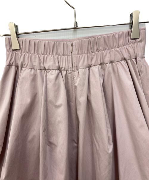 WE'RTHY（ワーシー）WE'RTHY (ワーシー) ナイロンバルーンスカート ピンク サイズ:Sの古着・服飾アイテム