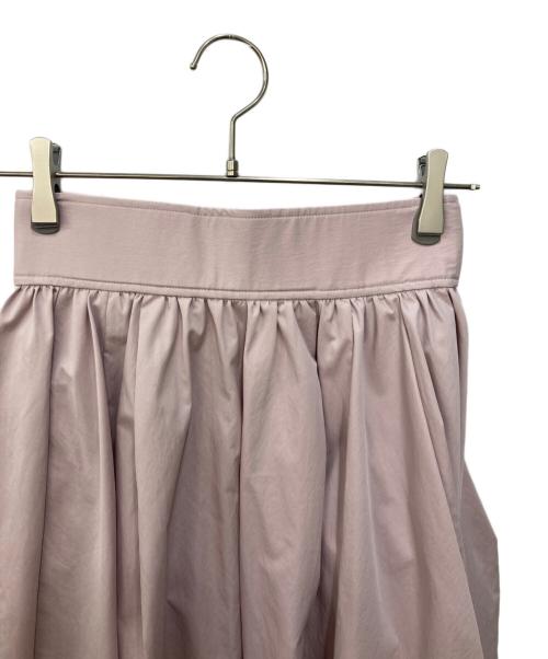 WE'RTHY（ワーシー）WE'RTHY (ワーシー) ナイロンバルーンスカート ピンク サイズ:Sの古着・服飾アイテム