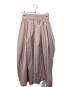 WE'RTHY（ワーシー）の古着「ナイロンバルーンスカート」｜ピンク