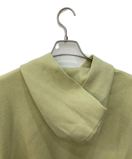 ebure（エブール）EBURE (エブール) ソフトスムースニットプルオーバー 黄緑 サイズ:FREEの古着・服飾アイテム