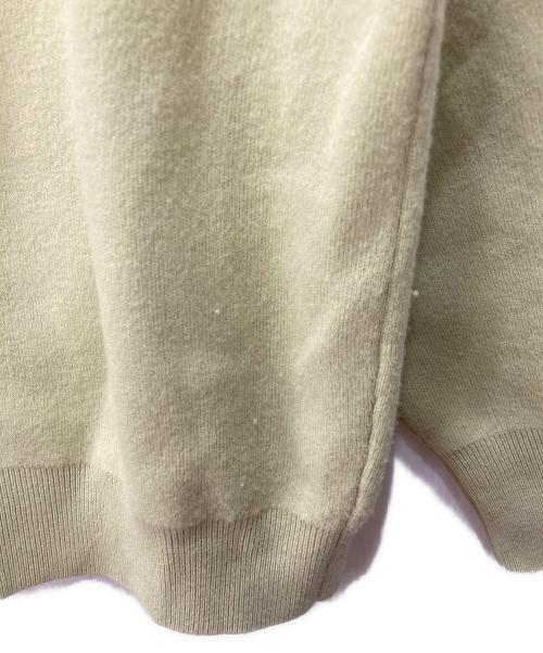 ebure（エブール）EBURE (エブール) ソフトスムースニットプルオーバー 黄緑 サイズ:FREEの古着・服飾アイテム