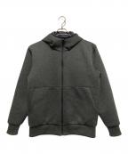 THE NORTH FACEザ ノース フェイス）の古着「Reversible Tech Air Hoodie」｜グレー