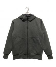 THE NORTH FACE（ザ ノース フェイス）の古着「Reversible Tech Air Hoodie」｜グレー