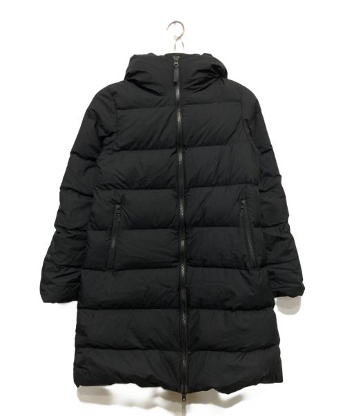 THE NORTH FACE（ザ ノース フェイス）THE NORTH FACE (ザ ノース フェイス) ウィンドストッパーダウンシェルコート ブラック サイズ:Lの古着・服飾アイテム