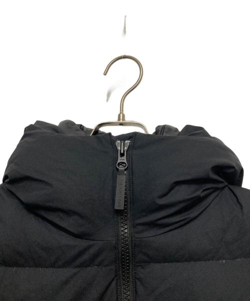 THE NORTH FACE（ザ ノース フェイス）THE NORTH FACE (ザ ノース フェイス) ウィンドストッパーダウンシェルコート ブラック サイズ:Lの古着・服飾アイテム