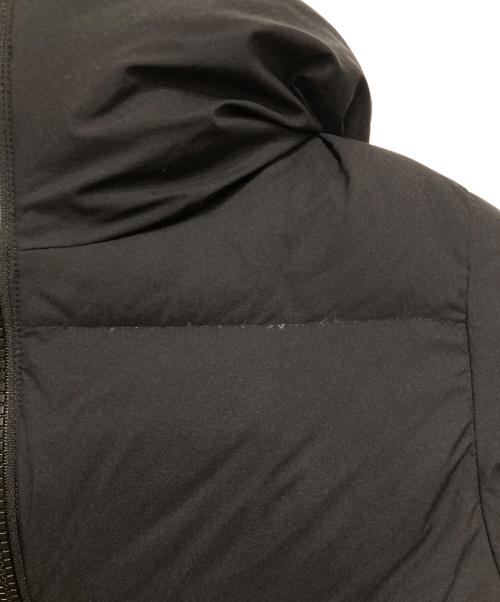 THE NORTH FACE（ザ ノース フェイス）THE NORTH FACE (ザ ノース フェイス) ウィンドストッパーダウンシェルコート ブラック サイズ:Lの古着・服飾アイテム