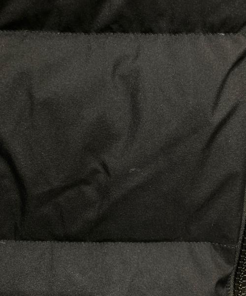 THE NORTH FACE（ザ ノース フェイス）THE NORTH FACE (ザ ノース フェイス) ウィンドストッパーダウンシェルコート ブラック サイズ:Lの古着・服飾アイテム