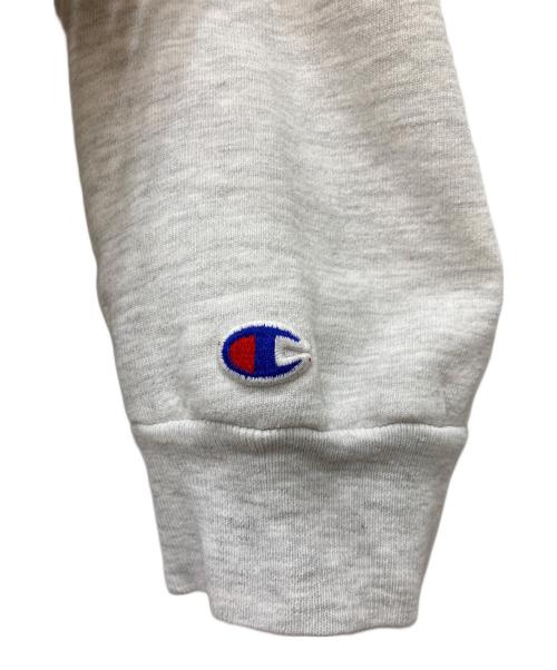 Champion（チャンピオン）Champion (チャンピオン) 80’sプルオーバーパーカー グレー サイズ:LARGEの古着・服飾アイテム