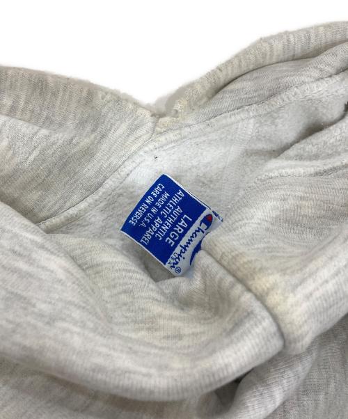Champion（チャンピオン）Champion (チャンピオン) 80’sプルオーバーパーカー グレー サイズ:LARGEの古着・服飾アイテム