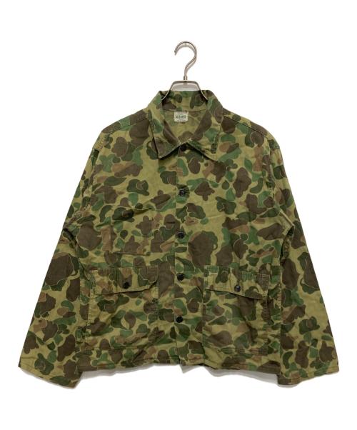 KAMO（カモ）KAMO (カモ) ダックハンターカモ柄ジャケット オリーブ サイズ:Ｍの古着・服飾アイテム