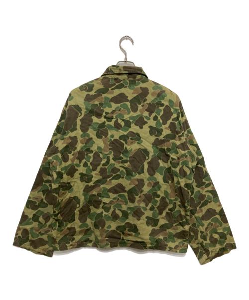 KAMO（カモ）KAMO (カモ) ダックハンターカモ柄ジャケット オリーブ サイズ:Ｍの古着・服飾アイテム