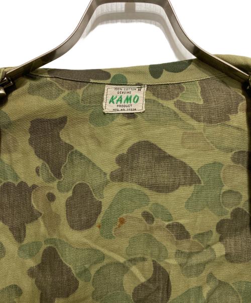 KAMO（カモ）KAMO (カモ) ダックハンターカモ柄ジャケット オリーブ サイズ:Ｍの古着・服飾アイテム