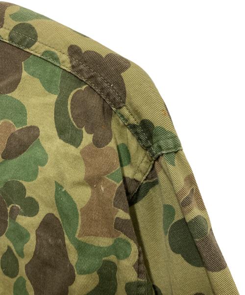 KAMO（カモ）KAMO (カモ) ダックハンターカモ柄ジャケット オリーブ サイズ:Ｍの古着・服飾アイテム