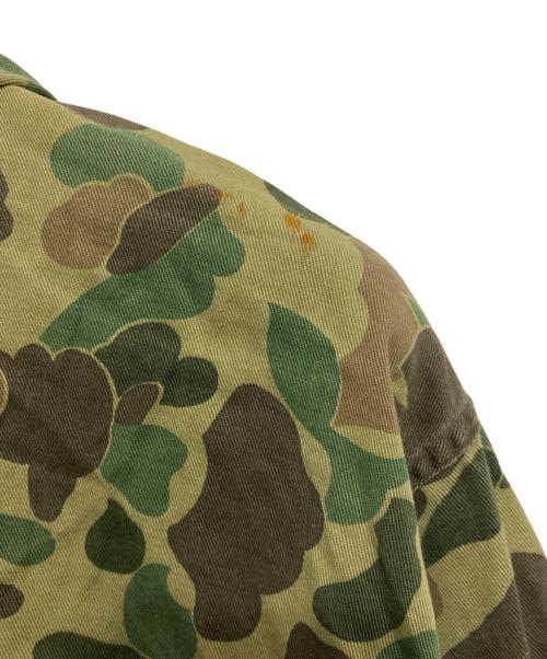 KAMO（カモ）KAMO (カモ) ダックハンターカモ柄ジャケット オリーブ サイズ:Ｍの古着・服飾アイテム