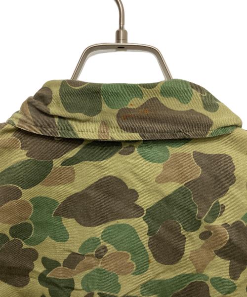 KAMO（カモ）KAMO (カモ) ダックハンターカモ柄ジャケット オリーブ サイズ:Ｍの古着・服飾アイテム