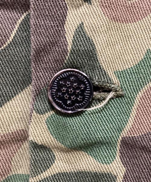 KAMO（カモ）KAMO (カモ) ダックハンターカモ柄ジャケット オリーブ サイズ:Ｍの古着・服飾アイテム