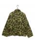 KAMO (カモ) ダックハンターカモ柄ジャケット オリーブ サイズ:Ｍ：6000円