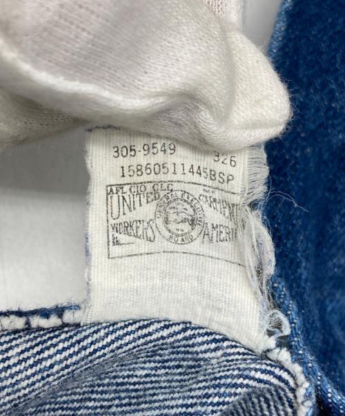 LEE（リー）LEE (リー) 80Sデニムパンツ インディゴ サイズ:14MEDの古着・服飾アイテム