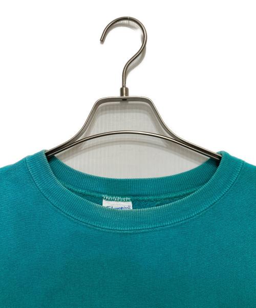 Champion REVERSE WEAVE（チャンピオン リバース ウィーブ）Champion REVERSE WEAVE (チャンピオン リバース ウィーブ) 90Sリバースウィーブスウェット ブルー サイズ:Ⅿの古着・服飾アイテム