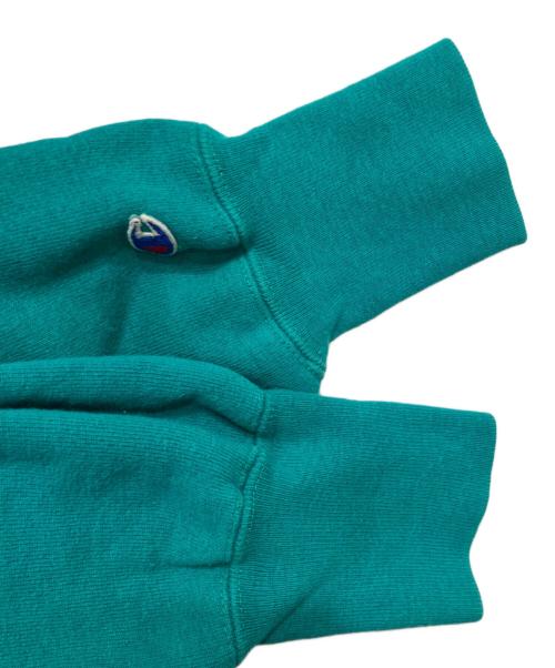 Champion REVERSE WEAVE（チャンピオン リバース ウィーブ）Champion REVERSE WEAVE (チャンピオン リバース ウィーブ) 90Sリバースウィーブスウェット ブルー サイズ:Ⅿの古着・服飾アイテム