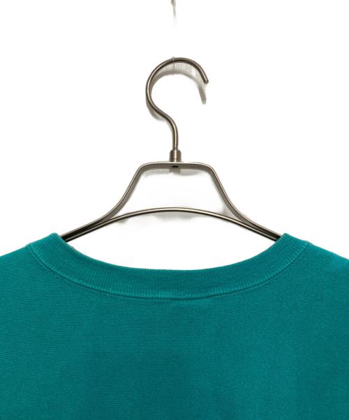 Champion REVERSE WEAVE（チャンピオン リバース ウィーブ）Champion REVERSE WEAVE (チャンピオン リバース ウィーブ) 90Sリバースウィーブスウェット ブルー サイズ:Ⅿの古着・服飾アイテム