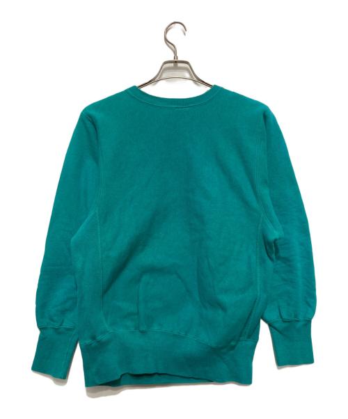 Champion REVERSE WEAVE（チャンピオン リバース ウィーブ）Champion REVERSE WEAVE (チャンピオン リバース ウィーブ) 90Sリバースウィーブスウェット ブルー サイズ:Ⅿの古着・服飾アイテム