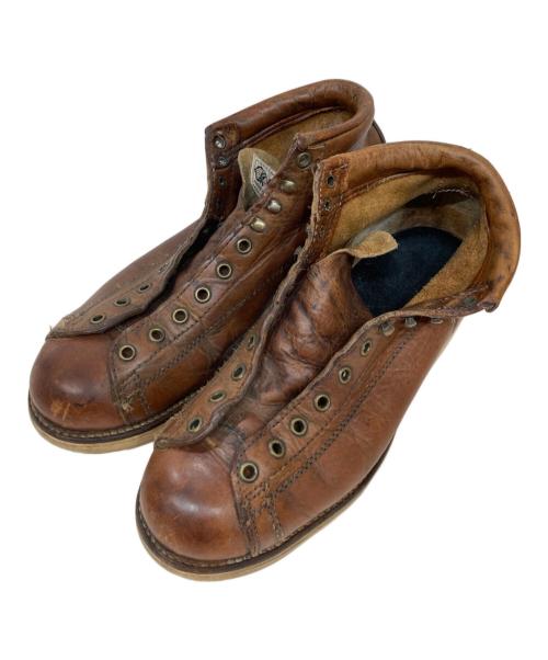 CHIPPEWA（チペワ）CHIPPEWA (チペワ) モンキーブーツ ブラウン サイズ:28.5の古着・服飾アイテム