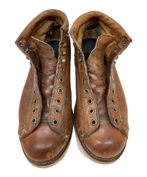 CHIPPEWA（チペワ）CHIPPEWA (チペワ) モンキーブーツ ブラウン サイズ:28.5の古着・服飾アイテム