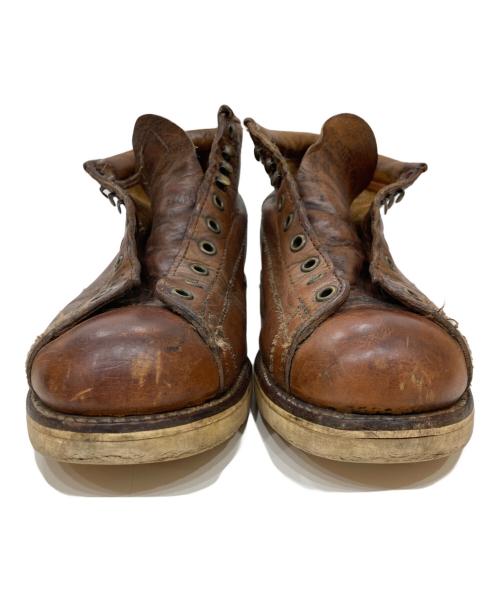 CHIPPEWA（チペワ）CHIPPEWA (チペワ) モンキーブーツ ブラウン サイズ:28.5の古着・服飾アイテム