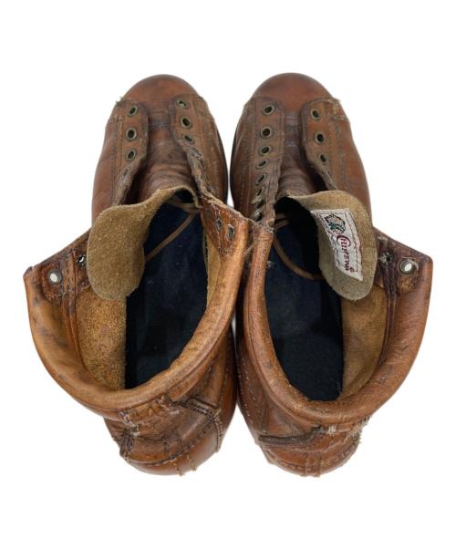 CHIPPEWA（チペワ）CHIPPEWA (チペワ) モンキーブーツ ブラウン サイズ:28.5の古着・服飾アイテム