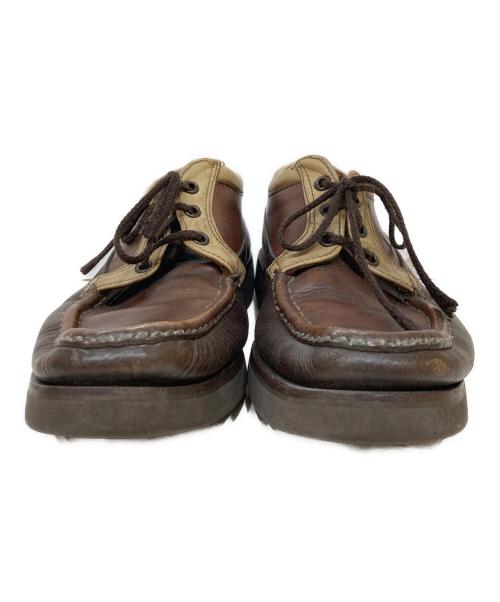RUSSELL MOCCASIN（ラッセルモカシン）RUSSELL MOCCASIN (ラッセルモカシン) モカシンブーツ ブラウン サイズ:8の古着・服飾アイテム