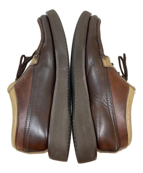 RUSSELL MOCCASIN（ラッセルモカシン）RUSSELL MOCCASIN (ラッセルモカシン) モカシンブーツ ブラウン サイズ:8の古着・服飾アイテム