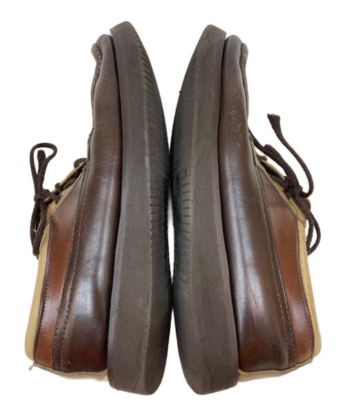 RUSSELL MOCCASIN（ラッセルモカシン）RUSSELL MOCCASIN (ラッセルモカシン) モカシンブーツ ブラウン サイズ:8の古着・服飾アイテム